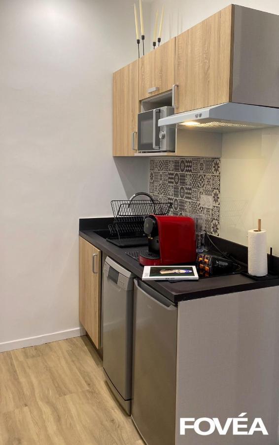 Athena Apartman Caen Kültér fotó